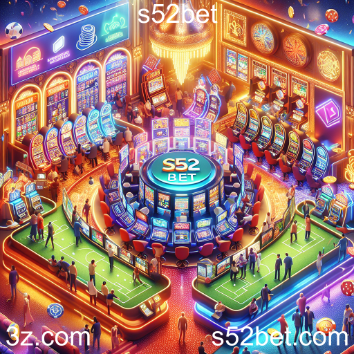 Apostas Online: Explorando o Universo da s52bet