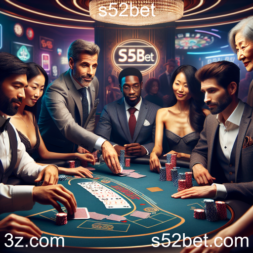 Descubra a Emoção do Cassino ao Vivo na s52bet