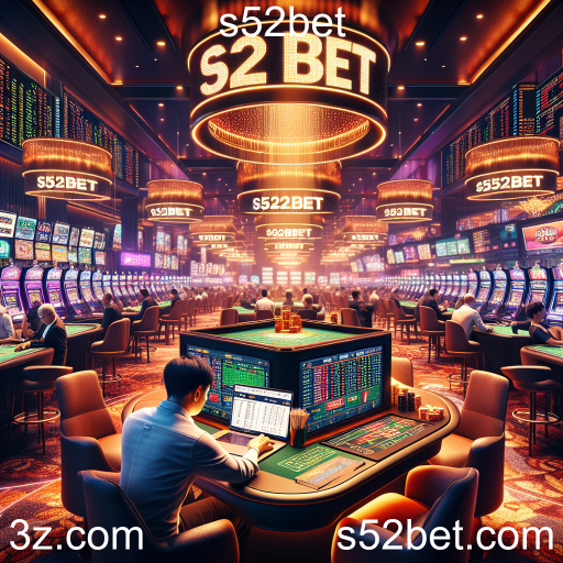 Apostas Esportivas: A Revolução da s52bet